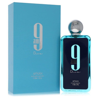 Afnan 9Am Dive by Afnan Eau De Parfum Spray (Unisex) 3.4 oz (Men) V728-563871