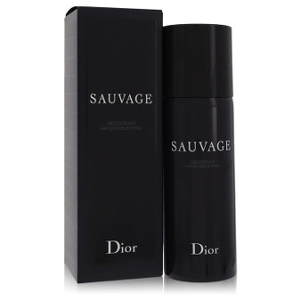 Sauvage by Christian Dior Deodorant Spray 5 oz (Men) V728-541998