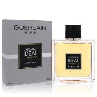 L'homme Ideal L'intense by Guerlain Eau De Parfum Spray 3.4 oz (Men) V728-542000
