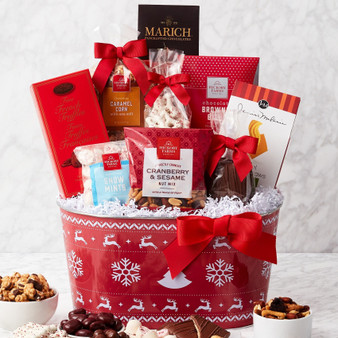 Joy to the World: Holiday Gift Basket Z954-GC-7919