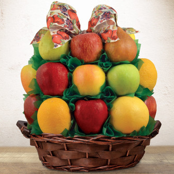 Fruit Lover: Fruit Gift Basket Z954-CPB-615