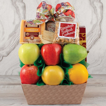 Healthy Surprise: Fruit & Sugar Free Treats Gift Basket Z954-CPB-602