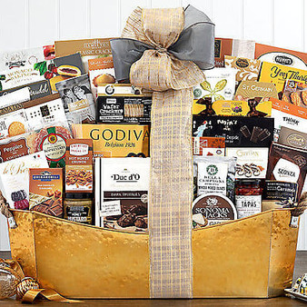Share the Wealth: Gourmet Gift Basket Z954-WC-530