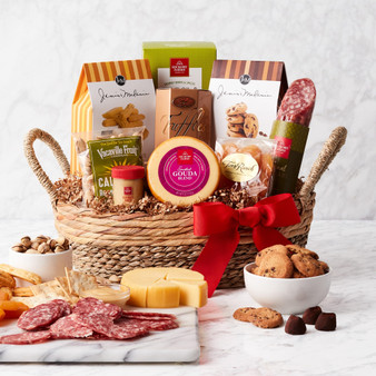 Sweet & Savory: Gourmet Gift Basket Z954-GC-5404