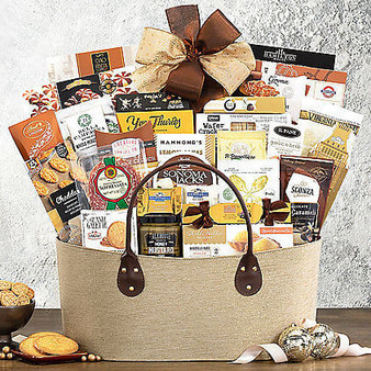 Elegant Expressions: Gourmet Gift Basket Z954-WC-605