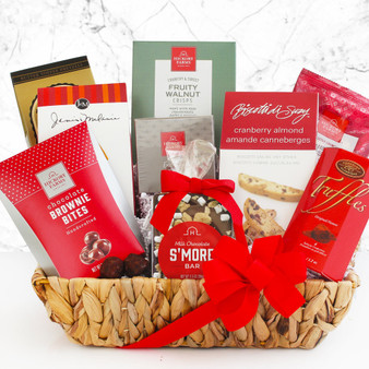 Festive Feast: Holiday Gift Basket Z954-GC-5279