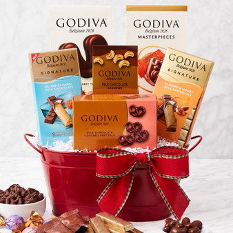 Sweet Surprise: Godiva Chocolate Gift Basket Z954-GC-5295