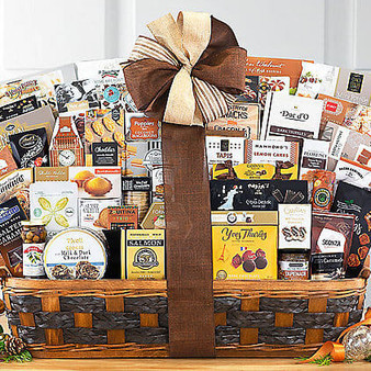 Lasting Impressions: Gourmet Gift Basket Z954-WC-531