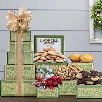 Sincere Condolences: Sympathy Gift Tower Z954-WC-568