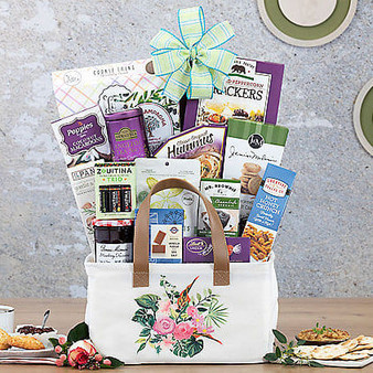 Better Than Flowers: Gourmet Gift Basket Z954-WC-575