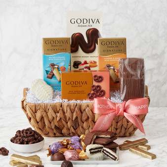 Mother's Day Love: Ghirardelli Chocolate Gift Basket Z954-GC-5968