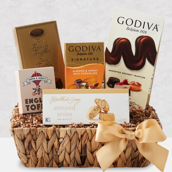 Gold Rush: Chocolate Gift Basket Z954-GC-7911