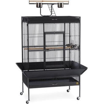 Prevue Pet Playtop Bird Home Black 3154BLK  N274-PV013154BLK