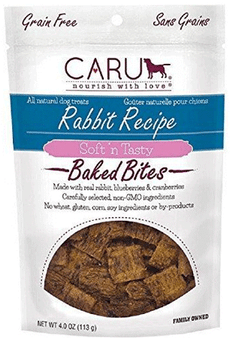 CARU Baked Bites Rabbit 3.75oz N274-KW01CRU00518