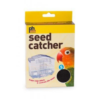 Prevue Pet Mesh Seed Catcher Black 820B  N274-PV01820B