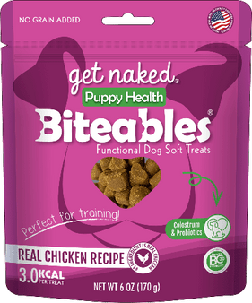 BITEABLES Puppy Health Functional Soft Treats 6oz N274-KW01NB20157
