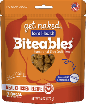 BITEABLES Joint Health Functional Soft Treats 6oz N274-KW01NB20154