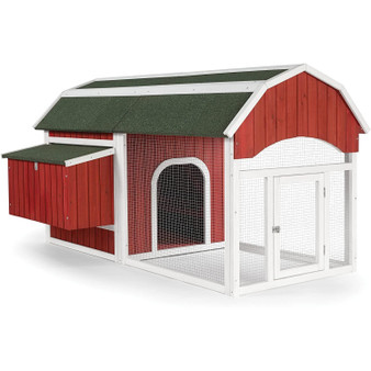 Prevue Pet Products 465 Barn Chicken Coop N274-ES01PP465