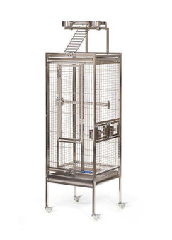 Prevue pet Small Stainless Steel Bird Cage N274-PV013451