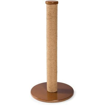 Prevue Pet Kitty Power Paws Tall Round Scratching Post 31 3 by 4 inch H 7100 N274-PV017100