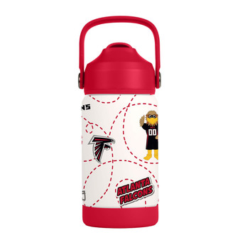 Atlanta Falcons Kids Bottle 12oz Stainless Steel Mascot Z157-9738154588