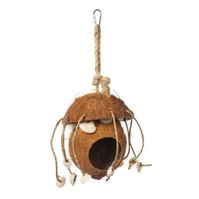 Prevue Pet Coco Hideaway with Shells