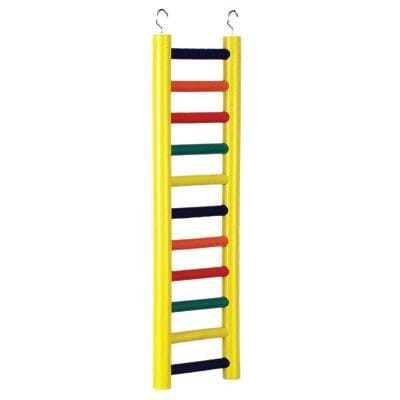 Prevue Pet 11 rung Multi color Wood Bird Ladder