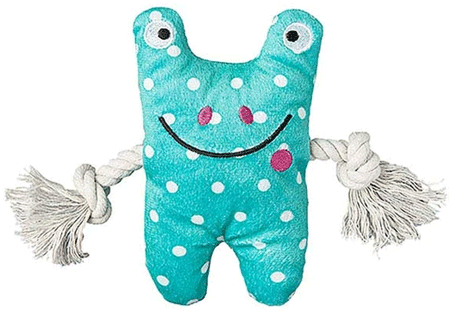 PATCHWORKPET Greybar Frog 6 inch 4