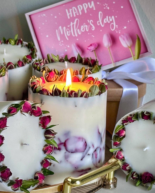 Unique candle - Mother's day/ Valentine day home decor and best gifts for her|  birthday candle gift