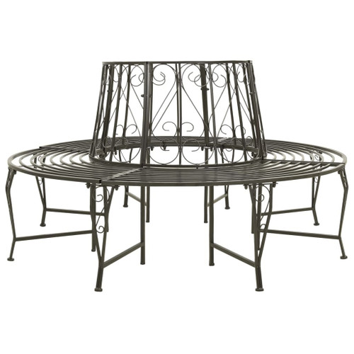 Tree benches 1-Seater 62.99 x 35.04 in Steel
