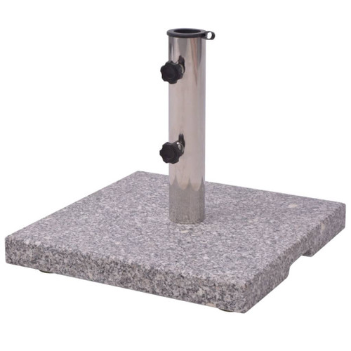  Granite Parasol Base Umbrella Holder 44 lb