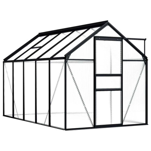  Greenhouse Anthracite Aluminum 63.4 ft