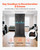 6.56 ft Portable Vocal Booth Recording Booth with Travel Bag for Voiceovers E415-LYGLZPCGCC006IPR2001V0