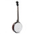 5-String Geared Tunable Banjo with case B593-MU10052