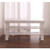 Solid Wood Shoe Rack Entryway Storage Bench in White