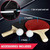 Official Size Blue Ping Pong Table Tennis Set with Net 2 Balls and 2 Paddles