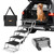 Dog Stair for Cars, Wide 5-step Dog Car Steps, Folding Dog Car Ramp with Nonslip Surface, Portable