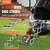 Portable Dog Stairs for Cars, Wide 4-step Dog Car Steps, Folding Dog Car Ramp with Nonslip Surface