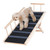 Dog Ramp, Wooden Folding Pet Ramp for Bed, Adjustable Dog Ramp for Small, Large, Old Dogs & Cats