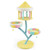 Multi-Layer Cat Tree with 2 Removable Perches Scratching Posts-Color - Color