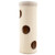 49 Inch Elevated Cat Cave 4-Story Cat House for Multiple Cats-Beige - Color: Beige