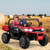 24V Ride On Kids Car with Dump Bed and Remote Control-Red - Color: Red