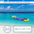 6 Feet Surfboard with 3 Detachable Fins-Yellow - Color: Yellow