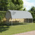 Dog Cage with Roof and Door Silver Galvanized Steel A949-3294909