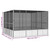  Bird Cage Anthracite 119.1"x127.8"x83.3" Galvanized Steel A949-171550