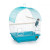 Prevue Pet South beach Teal White Dome Top