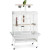 Prevue Pet Play top Bird Home Chalk White