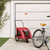  Pet Bike Trailer Red Oxford Fabric and Iron A949-93985