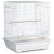 Prevue Pet Keet Tiel Square Roof Bird Cage White