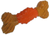 ETHICAL SPOT Bambone Dental Bone 6 Peanut Butter inch
